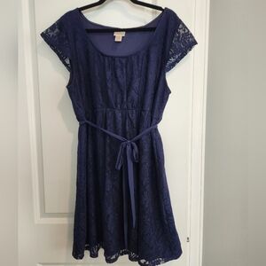 Destination Maternity Lace Dress